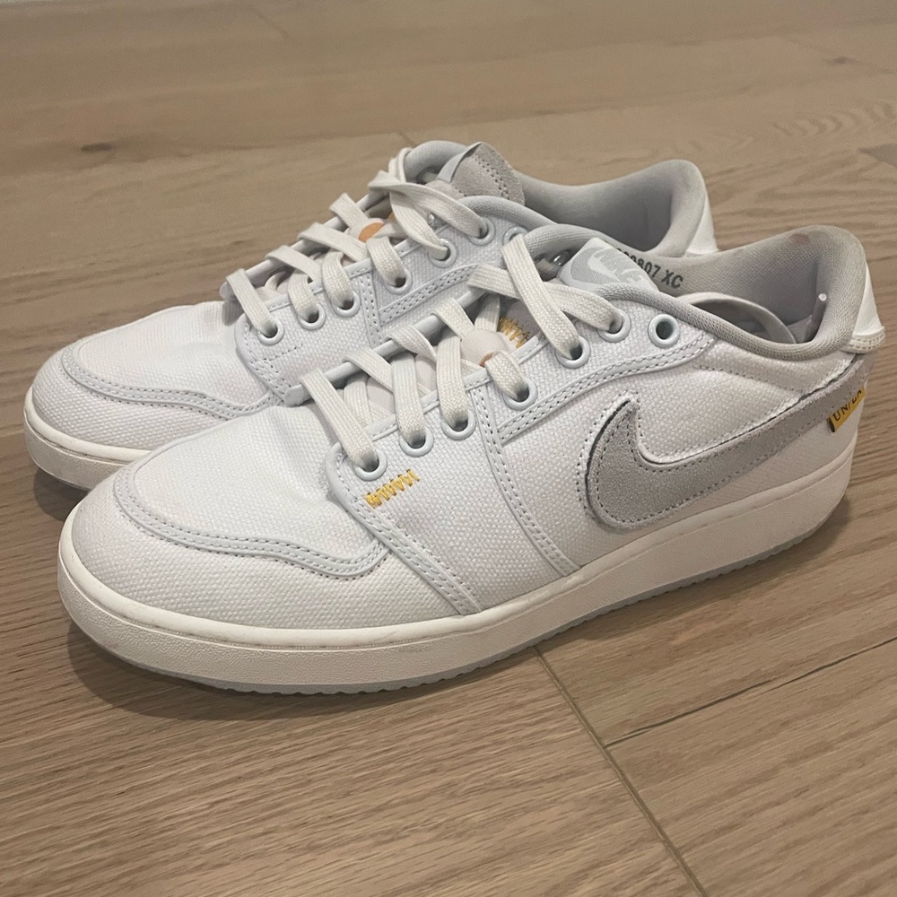 AIR JORDAN 1 KO LOW
"UNION LA - WHITE CANVAS"